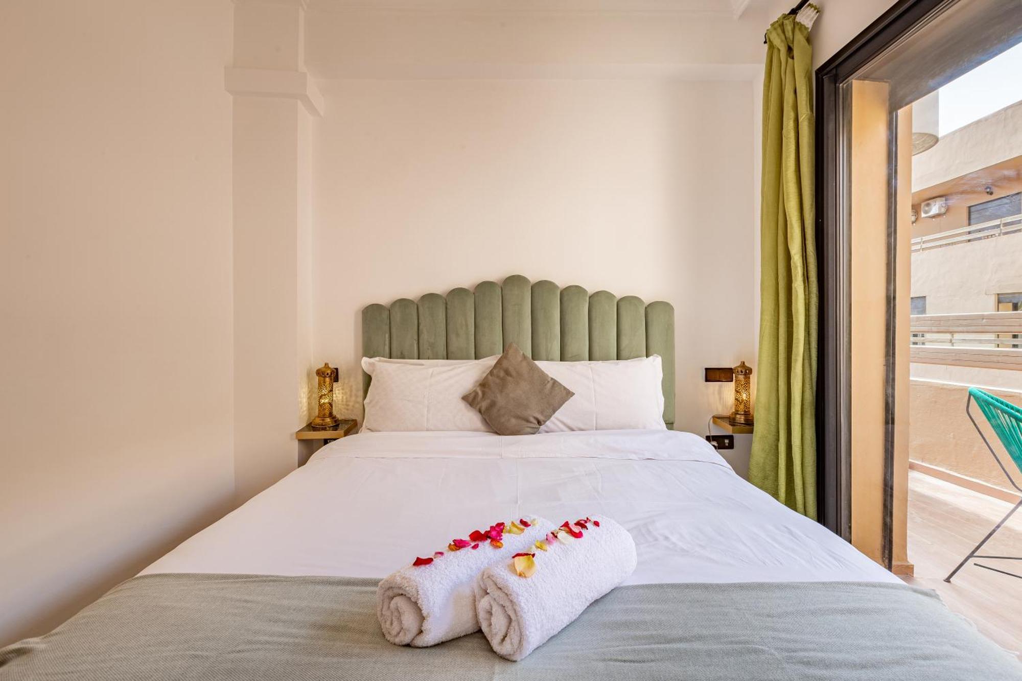 Chic & Cosy Appart Au Centre Ville - 100 % Equipe مراكش المظهر الخارجي الصورة