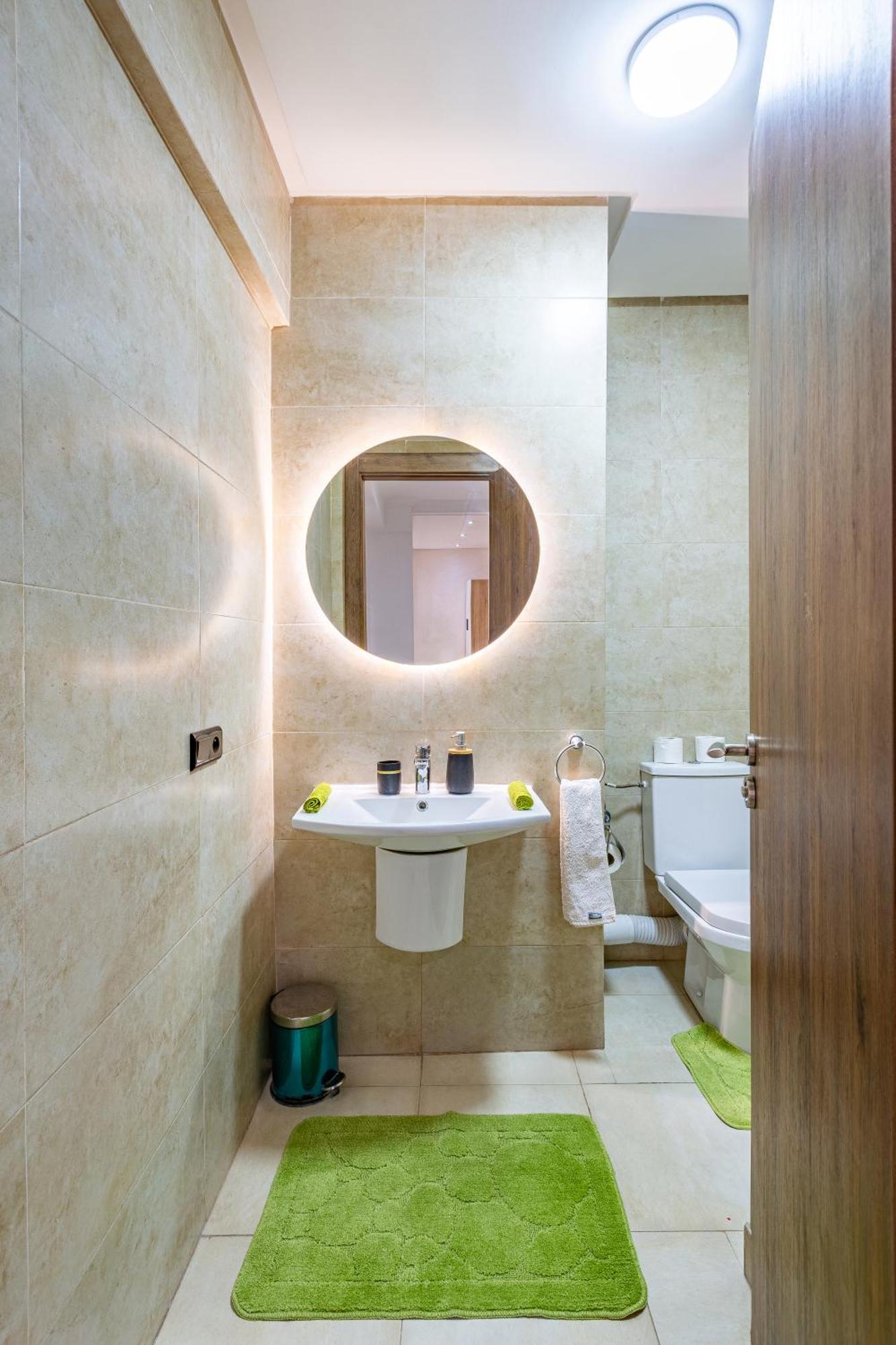 Chic & Cosy Appart Au Centre Ville - 100 % Equipe مراكش المظهر الخارجي الصورة